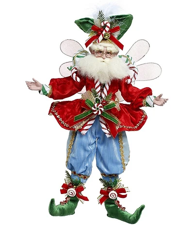 Mark Roberts Candy Cane Fairy, Medium Figurine