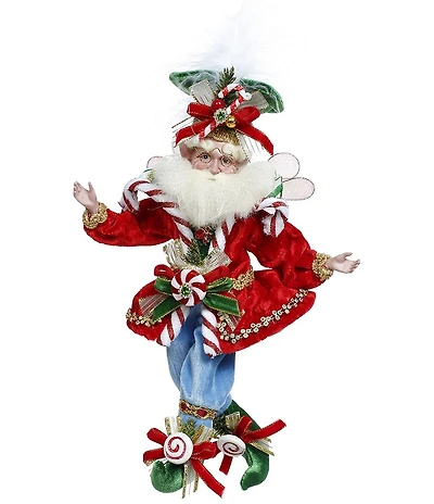 Mark Roberts Candy Cane Fairy, Small Figurine