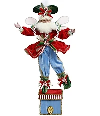 Mark Roberts Candy Cane Fairy Stocking Holder