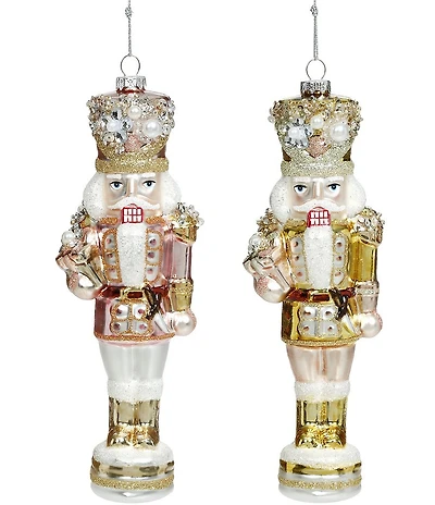 Mark Roberts Candy Jeweled Nutcracker, Set of 6
