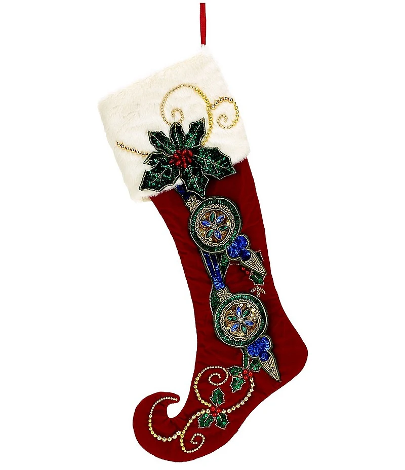 Mark Roberts Christmas Ornament Stocking