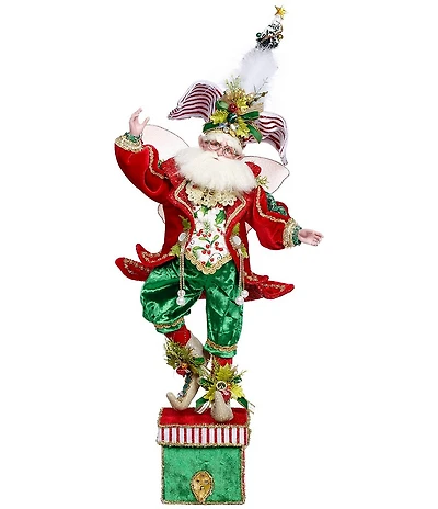 Mark Roberts Christmas Party Fairy Stocking Holder