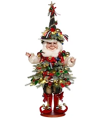Mark Roberts Christmas Tree Elf Figurine With Lights, Medium