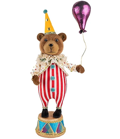 Mark Roberts Circus Christmas Bear Figurine