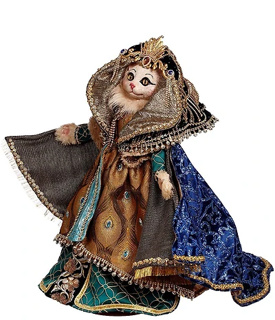 Mark Roberts Cleocatra Wood Stand 24.5#double; Figurine