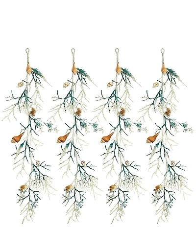 Mark Roberts Coastal 3-ft. Garland, Set of 4