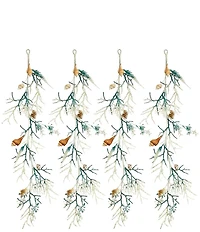 Mark Roberts Coastal 3-ft. Garland, Set of 4