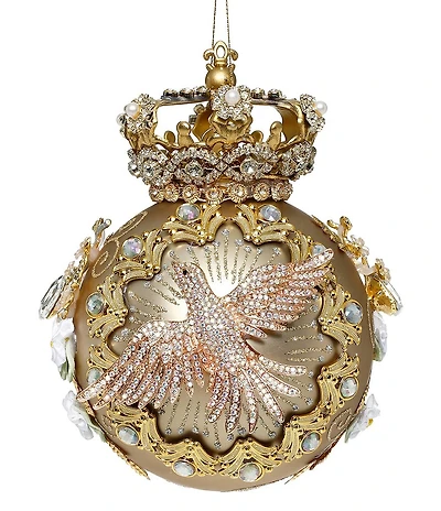 Mark Roberts Crown Jewels Ornament, Gold