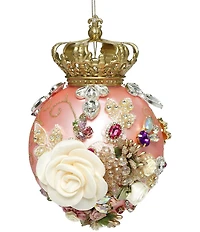 Mark Roberts Crown Jewels Ornament Pink