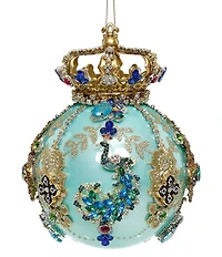 Mark Roberts Crown Jewels Ornament, Turquoise