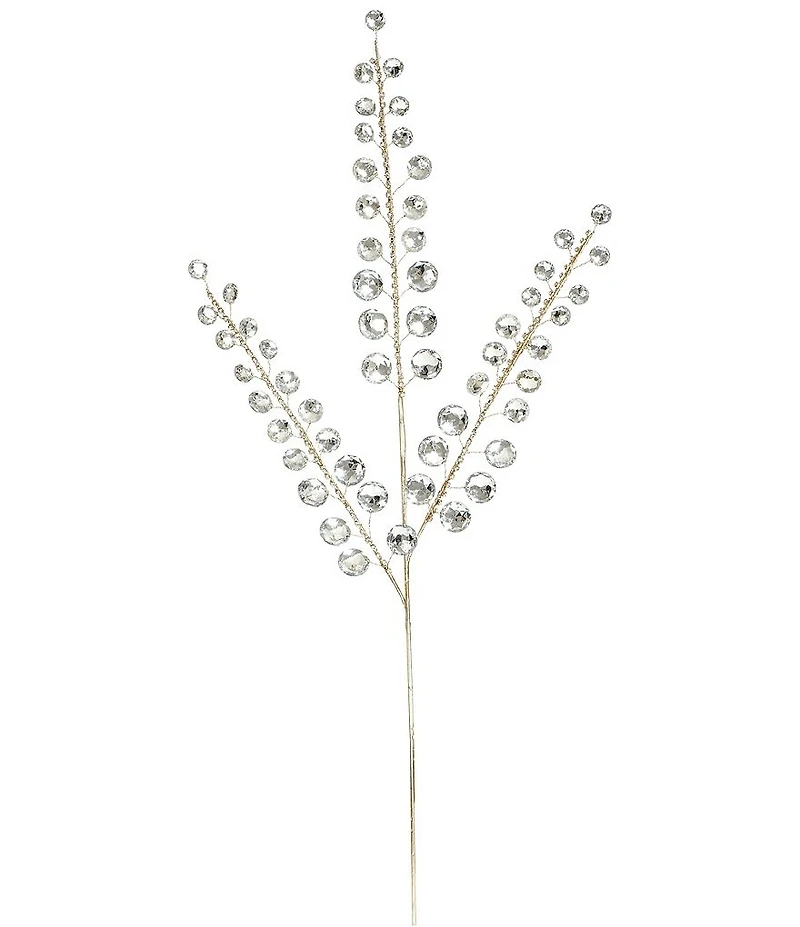 Mark Roberts Crystal Fern Spray, Set of 6