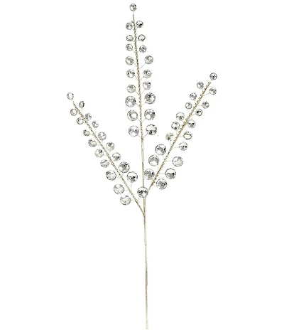 Mark Roberts Crystal Fern Spray, Set of 6