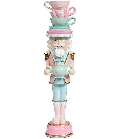 Mark Roberts Cup and Plates Hat Nutcracker