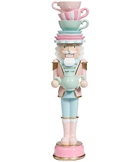 Mark Roberts Cup and Plates Hat Nutcracker