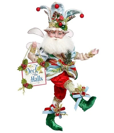 Mark Roberts Deck The Halls Fairy Figurine, Small