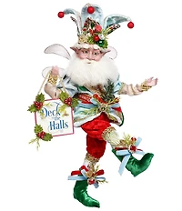 Mark Roberts Deck The Halls Fairy Figurine, Small