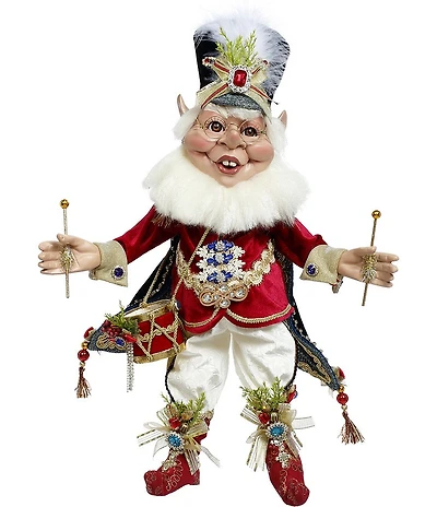 Mark Roberts Drummer Boy Elf, Medium