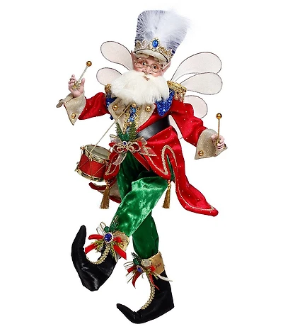 Mark Roberts Drummer Fairy Figurine