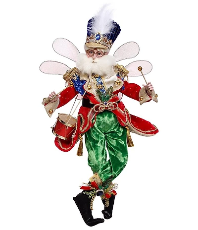 Mark Roberts Drummer Fairy Figurine
