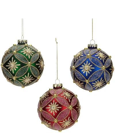 Mark Roberts Elegant Ball Ornament, Set of 6