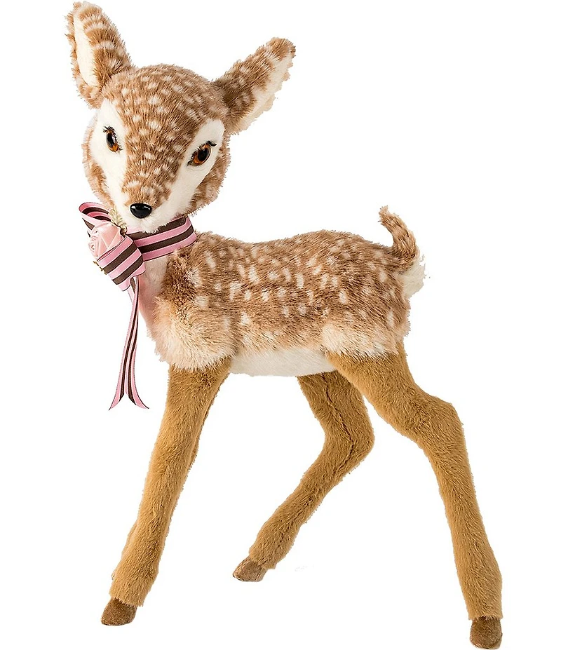 Mark Roberts Elegant Deer With Christmas Bow