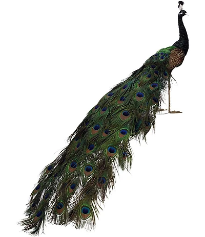 Mark Roberts Elegant Wings Down Peacock