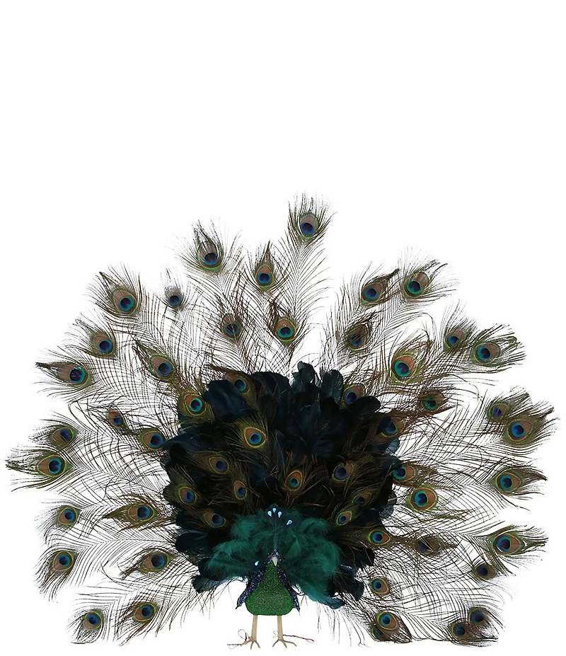 Mark Roberts Elegant Peacock Figurine