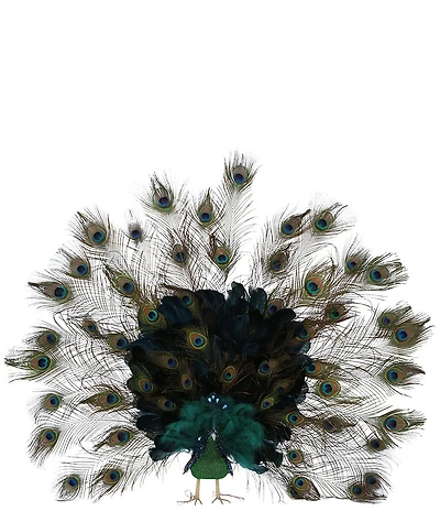 Mark Roberts Elegant Peacock Figurine