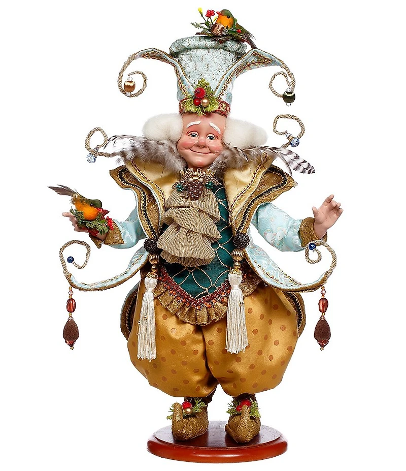 Mark Roberts Elfe Boulanger Figurine