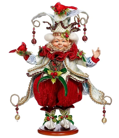 Mark Roberts Elfe De Festivities Figurine