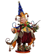 Mark Roberts Elfe Du Marche De Noel Figurine