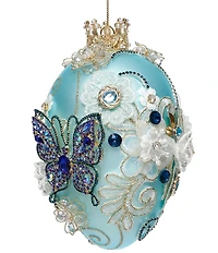 Mark Roberts Faberge Jewel Egg Ornament