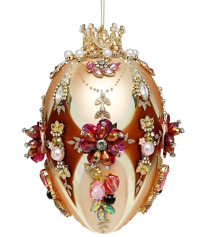 Mark Roberts Faberge Jewel Egg Ornament