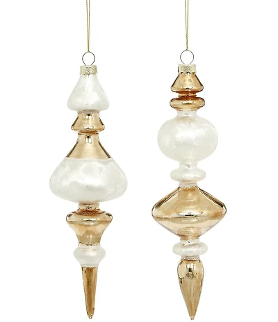 Mark Roberts Fancy Finial Ornament, Set of 6