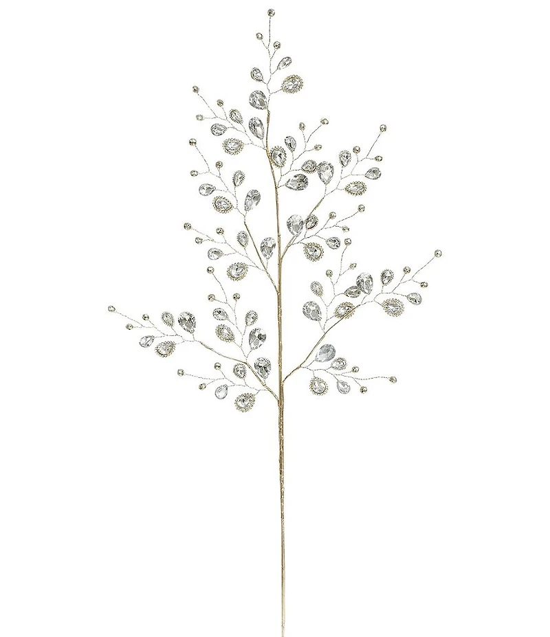 Mark Roberts Fancy Teardrop Crystal Spray