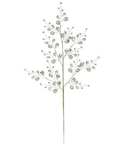 Mark Roberts Fancy Teardrop Crystal Spray