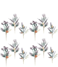 Mark Roberts Fancy with Seashell Spray Pick, Set of 12