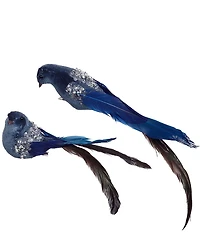 Mark Roberts Feather Bird with Clip, Set of 6