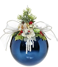Mark Roberts Floral Jeweled Ornament