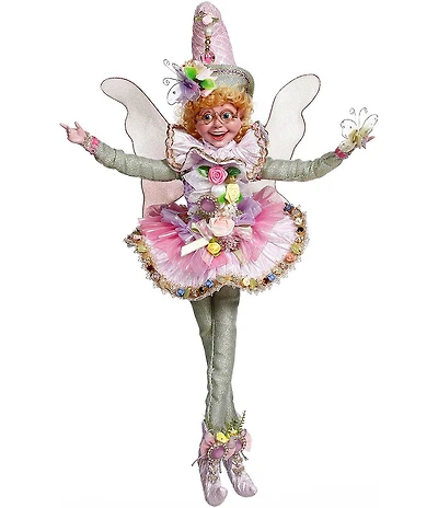 Mark Roberts Flower Garden Fairy Figurine, Medium