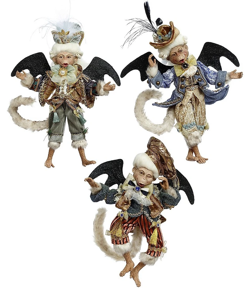 Mark Roberts Flying Monkey, Small Set of 3 Figurine