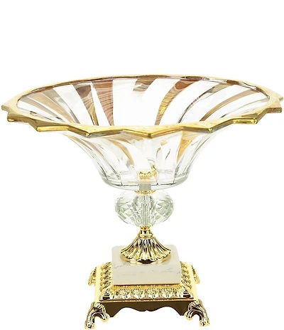Mark Roberts Footed Pedestal Bowl, Large