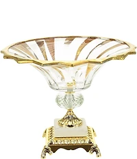 Mark Roberts Footed Pedestal Bowl, Large