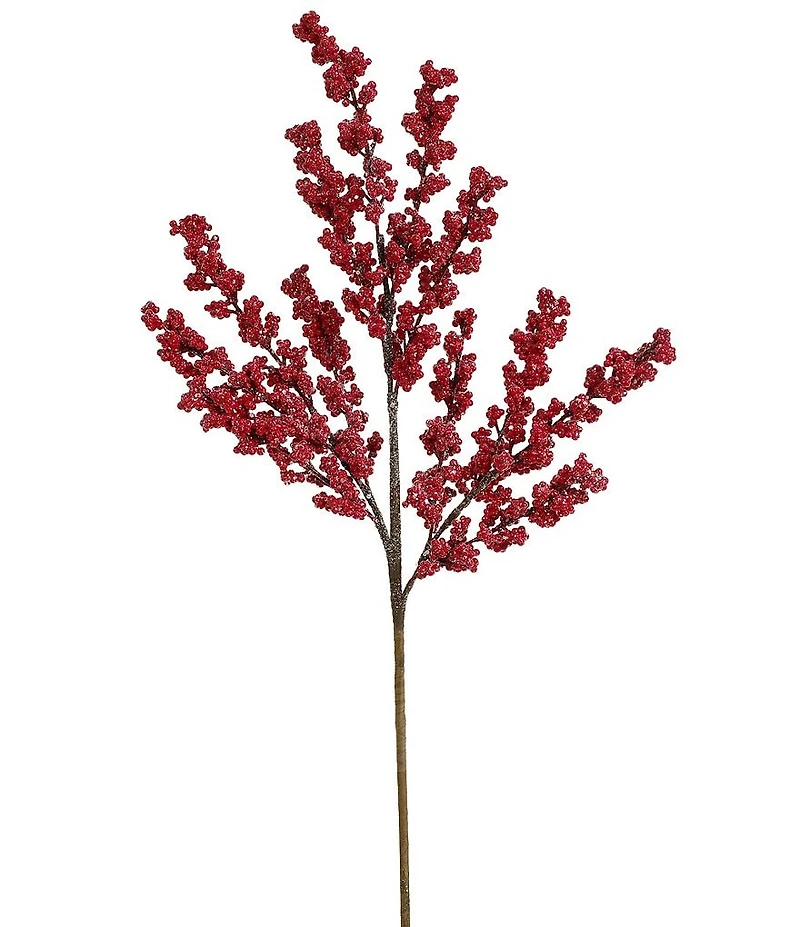 Mark Roberts Frosted Berry Spray Pick, Set of 6