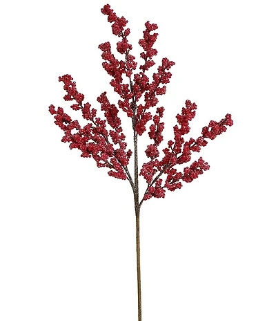 Mark Roberts Frosted Berry Spray Pick, Set of 6