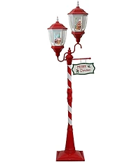 Mark Roberts Gingerbread Double Lamp Figurine