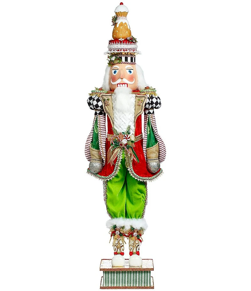 Mark Roberts Gingerbread Nutcracker Figurine