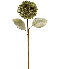 Mark Roberts Glitter Hydrangea Stem, Set of 12