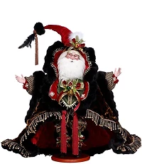 Mark Roberts Glitz And Glam Santa Figurine