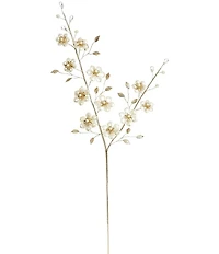 Mark Roberts Gloden Blossom Spray, Set of 6